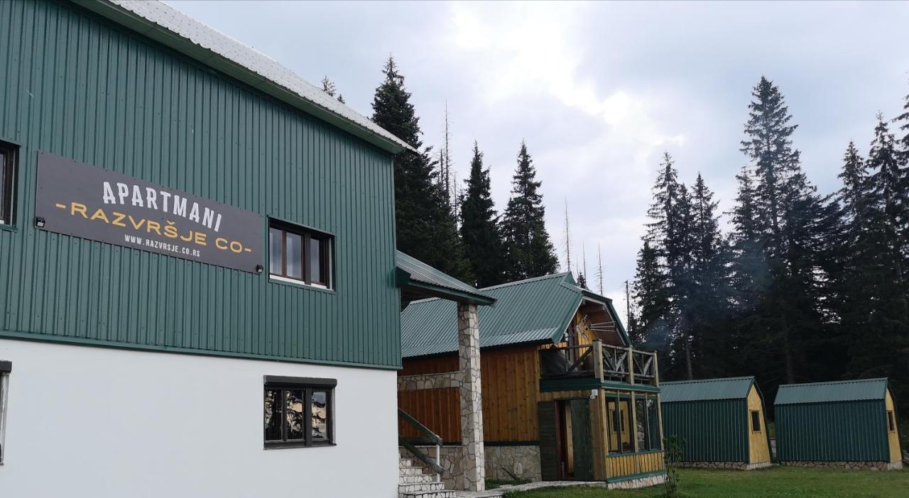 Hotel Razvrsje Co Žabljak Exterior foto